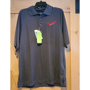 New! Extreme Eperformance Men’s Size L Polo Golf Shirt Barnaby's Night Club